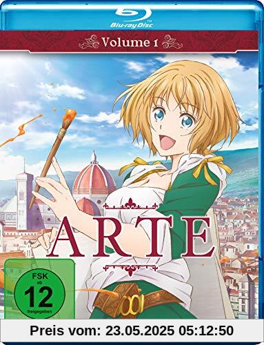 Arte - Volume 1 (inkl. Art-Card-Set) [Blu-ray] von Takayuki Hamana