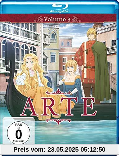 Arte - Volume 3 (inkl. Art-Card-Set) [Blu-ray] von Takayuki Hamana