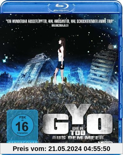 Gyo - Der Tod aus dem Meer [Blu-ray] von Takayuki Hirao