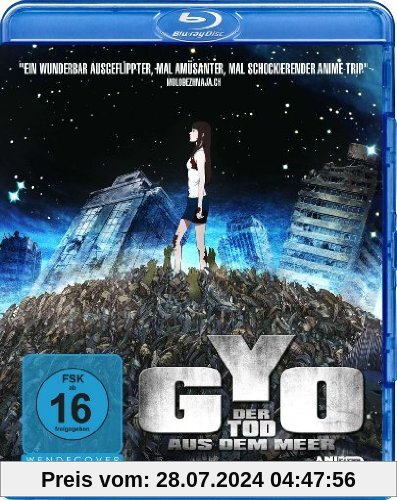 Gyo - Der Tod aus dem Meer [Blu-ray] von Takayuki Hirao