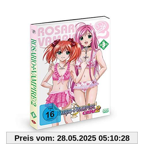 Rosario + Vampire Capu2 2. Staffel Vol. 3/Epidsode 1-6 [2 DVDs] von Inagaki Takayuki