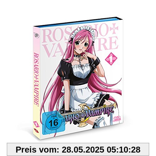 Rosario + Vampire - Vol. 1/Epidsode 01-06 [Blu-ray] von Inagaki Takayuki