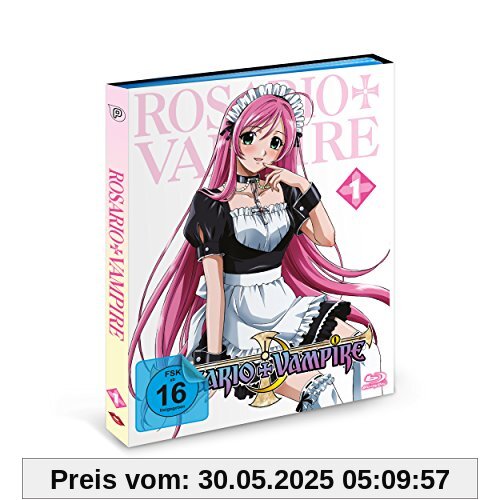 Rosario + Vampire - Vol. 1/Epidsode 01-06 [Blu-ray] von Inagaki Takayuki