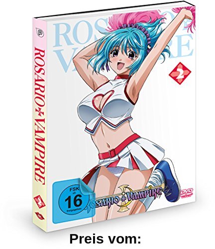 Rosario + Vampire - Vol. 2/Epidsode 07-13 [2 DVDs] von Takayuki Inagaki