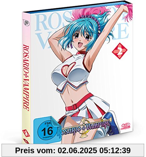 Rosario + Vampire - Vol. 2/Epidsode 07-13 [Blu-ray] von Inagaki Takayuki