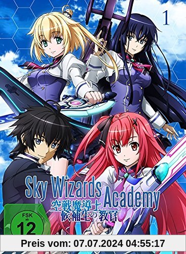 Sky Wizard Academy 1 von Takayuki Inagaki