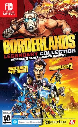 Borderlands Legendary Collection (輸入版:北米) – Switch von Take 2 Interactive