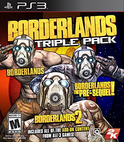 Borderlands Triple Pack Borderlands Triple Pack von Take 2 Interactive