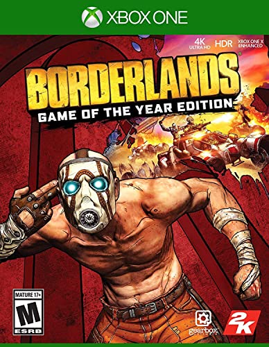 Borderlands: Game of the Year Edition for Xbox One von Take 2 Interactive