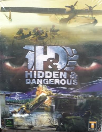 Hidden & Dangerous, 1 CD-ROM: Engl. Software f. Windows 95/98. Mit Multiplayer-Modus. von Take 2 Interactive