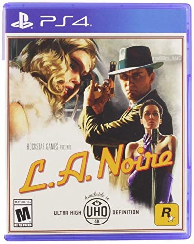 L.A. NOIRE - L.A. NOIRE (1 Games) von Rockstar Games