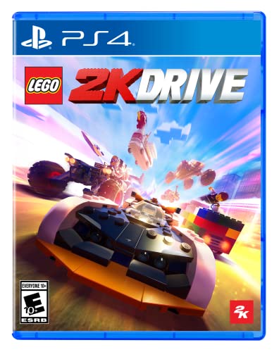 LEGO 2K Drive for PlayStation 4 von Take 2 Interactive