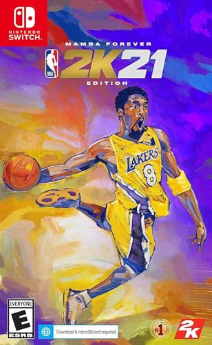 NBA 2K21 Mamba Forever Edition (輸入版:北米) – Switch von Take 2 Interactive