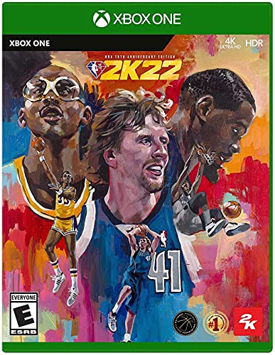 NBA 2K22 75th Anniversary for Xbox One von Take 2 Interactive