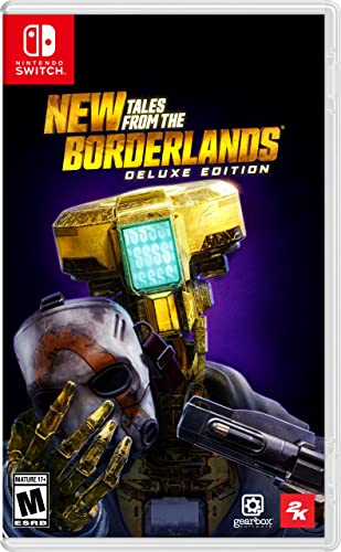 New Tales from the Borderlands: Deluxe Edition for Nintendo Switch von Take 2 Interactive