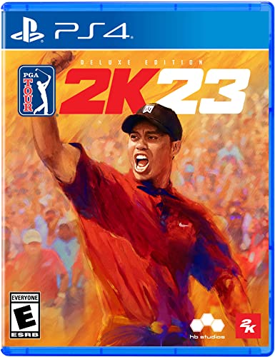 PGA Tour 2K23 Deluxe Edition for PlayStation 4 von Take 2 Interactive