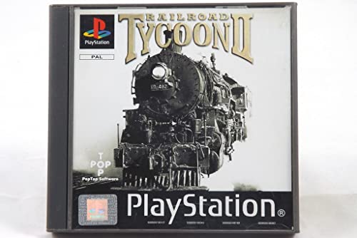 Railroad Tycoon 2, 1 PSX-CD: Für PlayStation Railroad Tycoon 2, 1 PSX-CD: Für PlayStation von Take 2 Interactive
