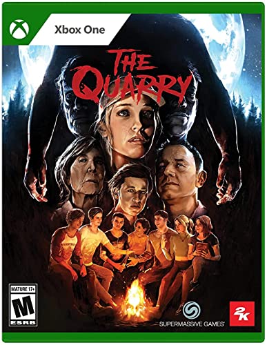 The Quarry for Xbox One von Take 2 Interactive