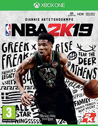 NBA 2K19 - Xbox One nv Prix von Take 2 NG
