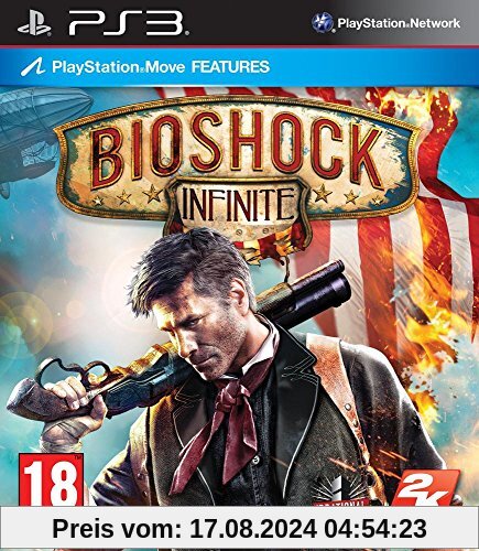 BIOSHOCK INFINITE PS3 OPE TLV von Take 2