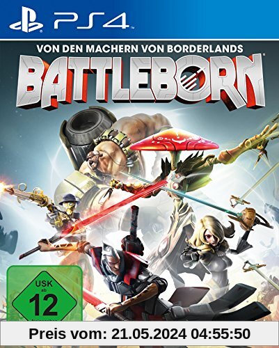 Battleborn - [PlayStation 4] von Take 2