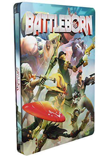 Battleborn - Steelbook Edition (exklusiv bei Amazon.de) - [PlayStation 4] von Take 2