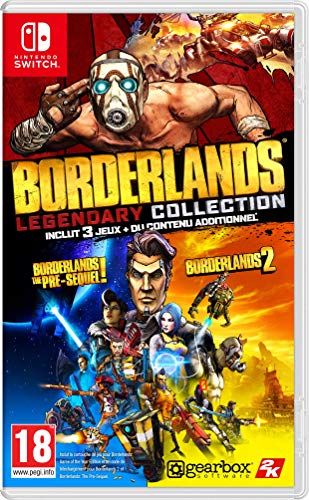 Borderlands Legendary Collection Nintendo Switch-Spiel von Take 2