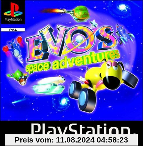 Evo's Space Adventure von Take 2