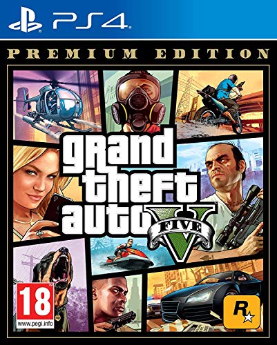 Grand Theft Auto V Premium Ed. PS4 Grand Theft Auto V Premium Ed. PS4 von SONY EURASIA VIDEO GAMES