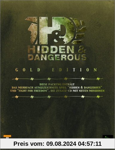 Hidden & Dangerous - Gold Edition von Take 2