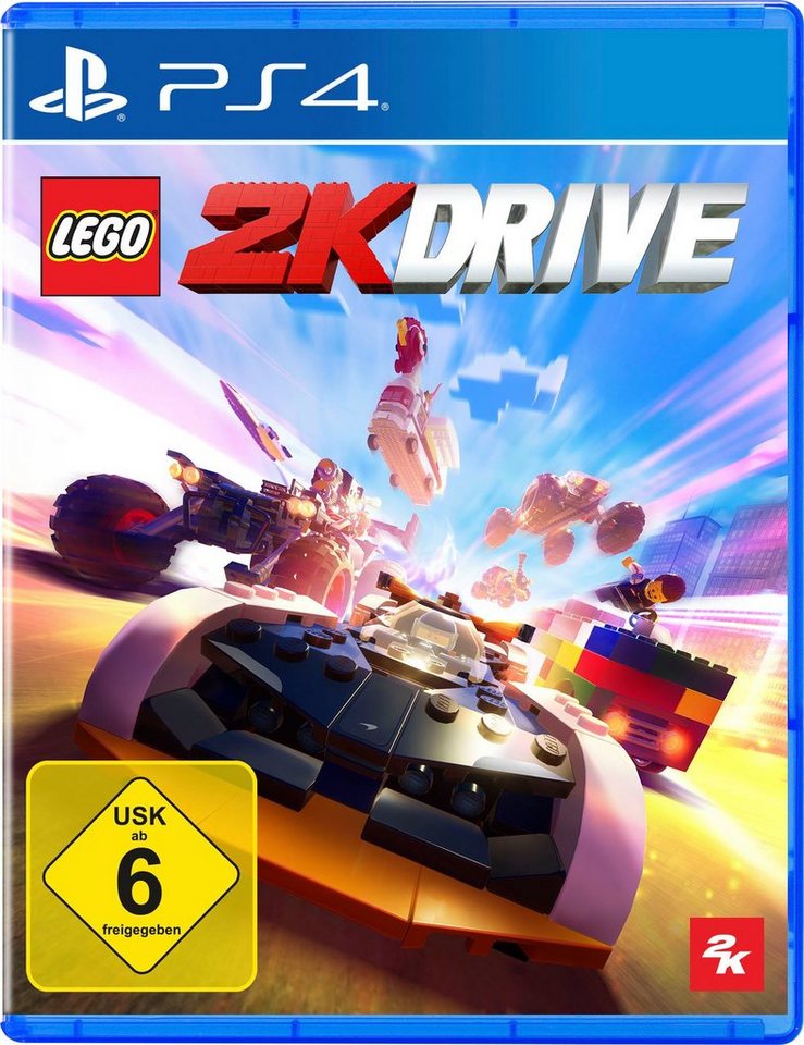 Lego 2K Drive (USK) PlayStation 4 von Take 2