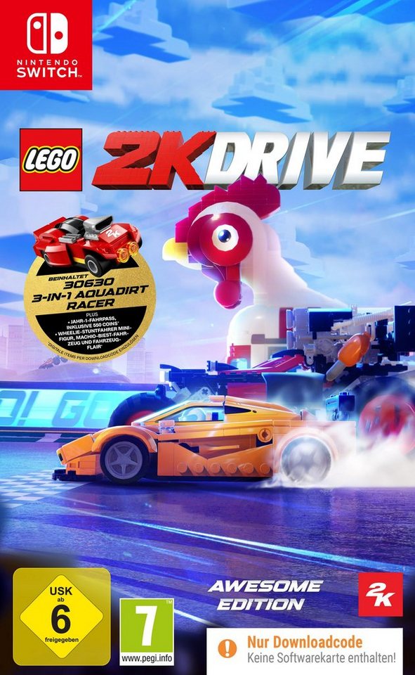 Lego 2K Drive AWESOME - Code in the Box Nintendo Switch von Take 2