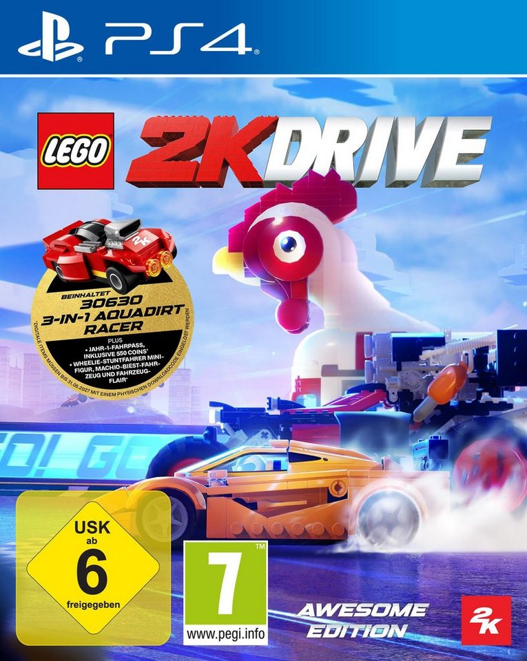 Lego 2K Drive AWESOME PlayStation 4 von Take 2
