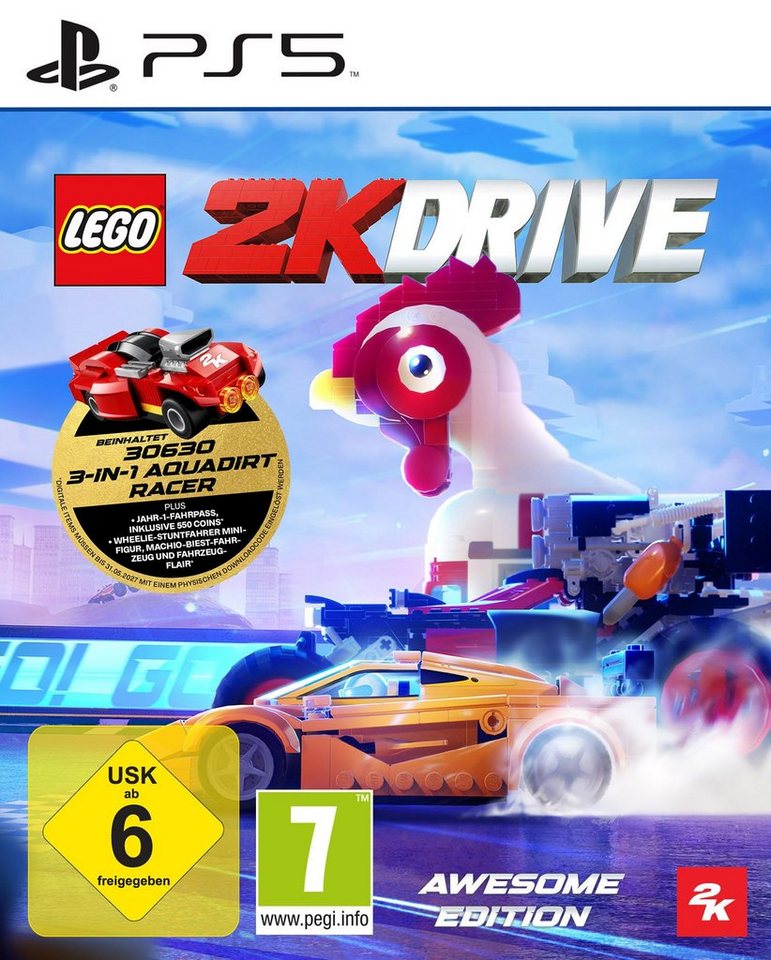 Lego 2K Drive AWESOME PlayStation 5 von Take 2