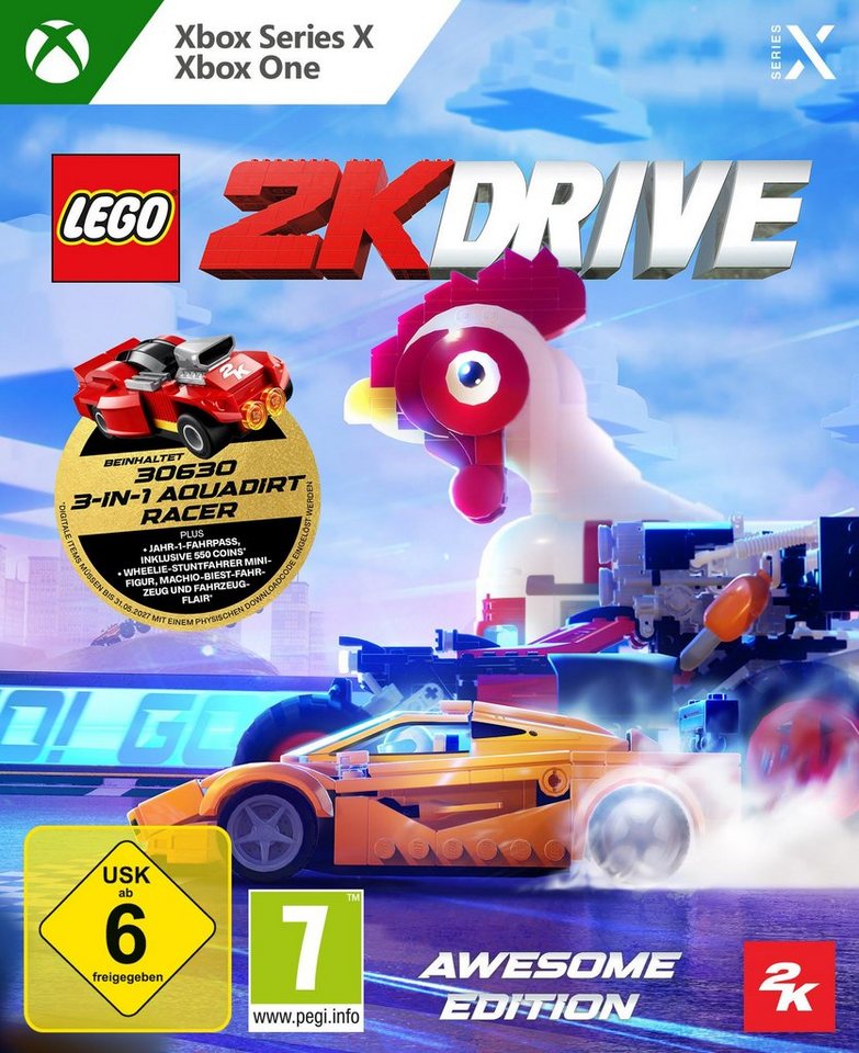 Lego 2K Drive AWESOME Xbox Series X von Take 2