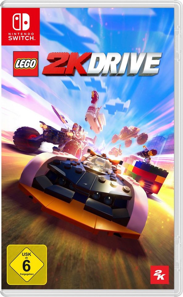 Lego 2K Drive - Code in the Box Nintendo Switch Lego 2K Drive - Code in the Box Nintendo Switch von Take 2