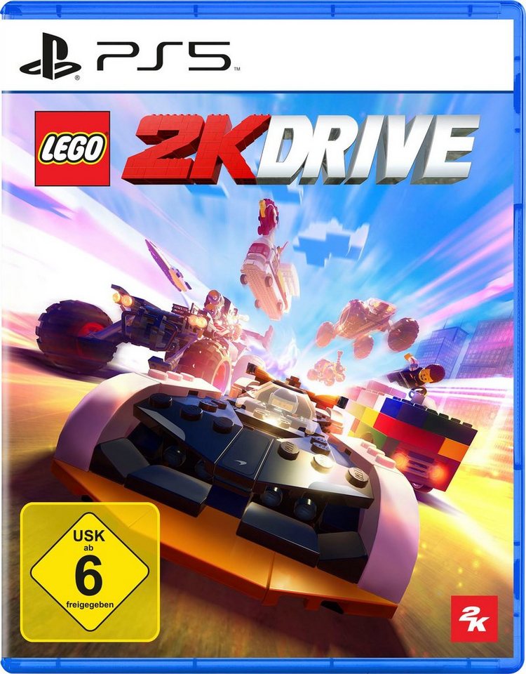 Lego 2K Drive PlayStation 5 Lego 2K Drive PlayStation 5 von Take 2