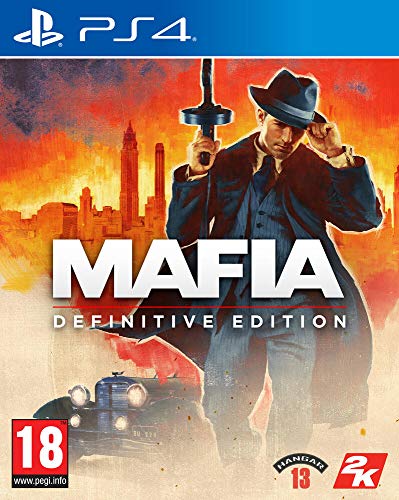 MAFIA DEFINITIVE EDITION - PS4 von Take 2