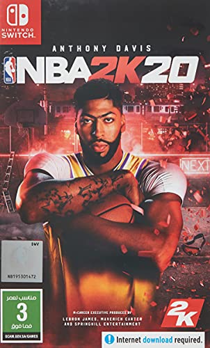 NBA 2K20 NSW [ NBA 2K20 NSW [ von Take 2