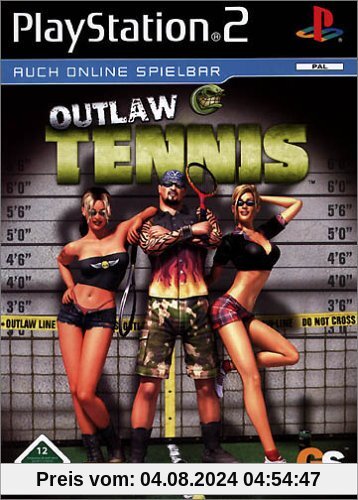 Outlaw Tennis von Take 2
