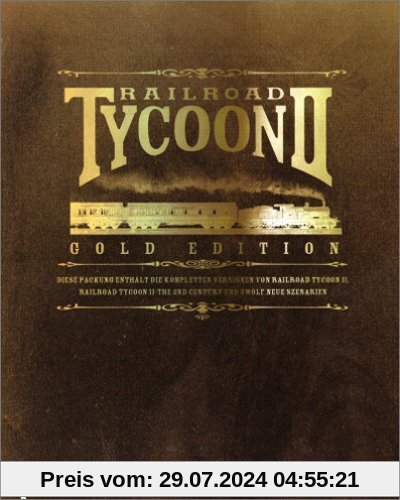 Railroad Tycoon II - Gold Edition von Take 2