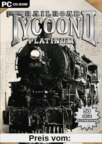 Railroad Tycoon II [Platinum] von Take 2