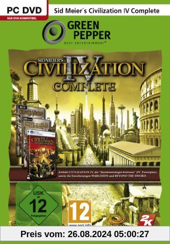 Sid Meier's Civilization IV - Complete [Green Pepper] von Take 2