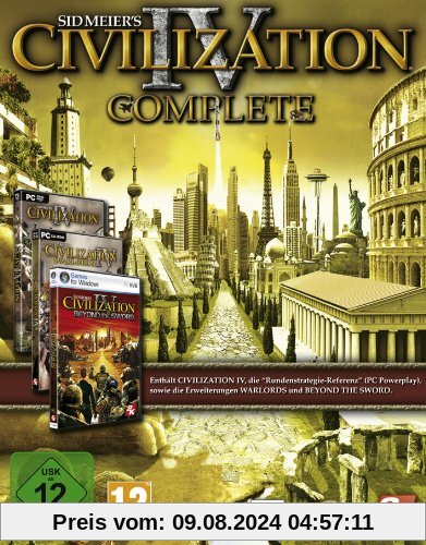 Sid Meier's Civilization IV - Complete [Software Pyramide] von Take 2