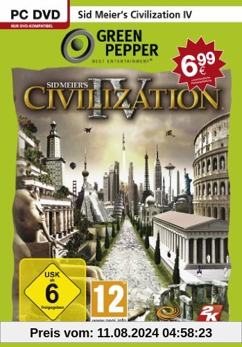 Sid Meier's Civilization IV [Green Pepper] von Take 2