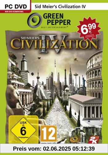Sid Meier's Civilization IV [Green Pepper] von Take 2