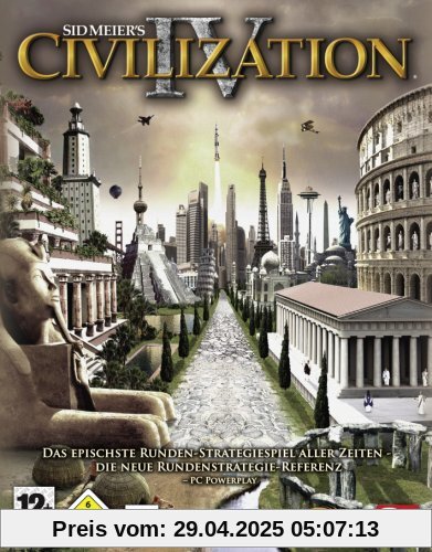 Sid Meier's Civilization IV [Software Pyramide] von Take 2