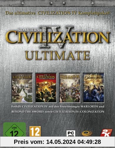 Sid Meier's Civilization IV - Ultimate Edition [Software Pyramide] von Take 2