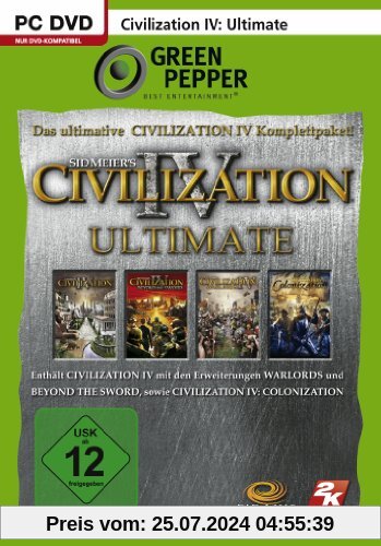 Sid Meier's Civilization IV - Ultimate [Software Pyramide] von Take 2