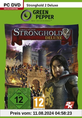 Stronghold 2 Deluxe [Green Pepper] von Take 2